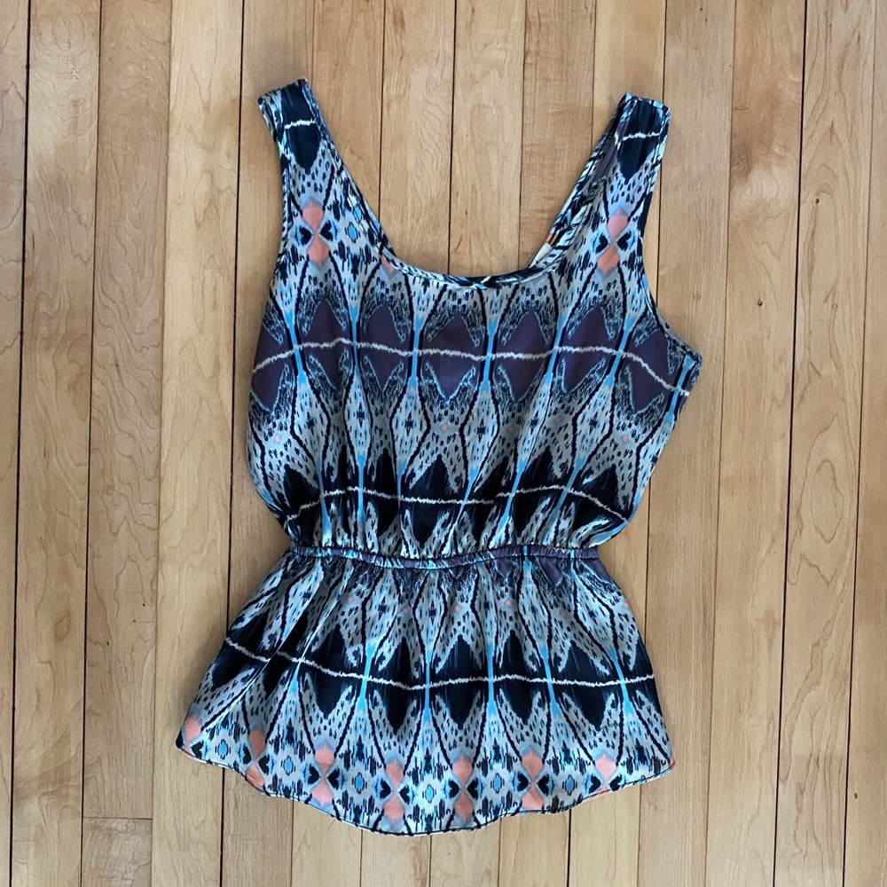 Forever 21 Peplum Tank Top